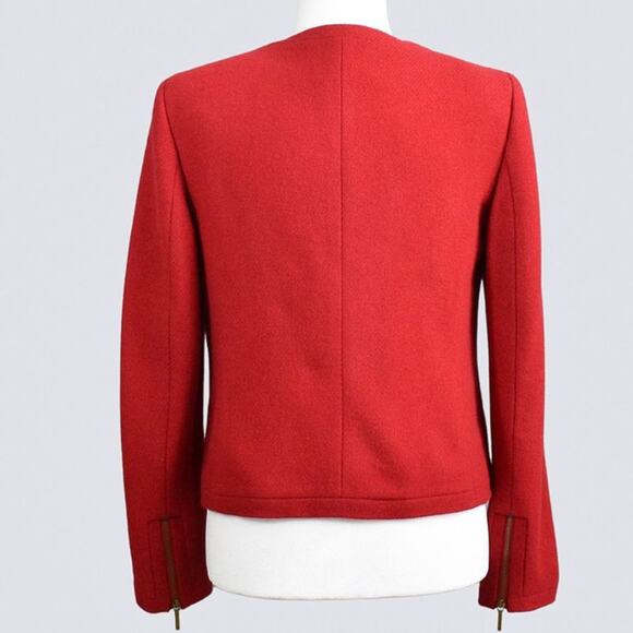 RALPH LAUREN Women's Red Jacket Size 6 - Picture 2 of 4